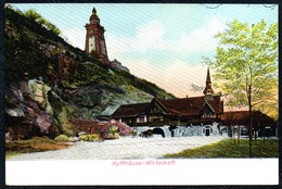 A9320 - Kyffhäuser - Denkmal Kaiser Wilhelm - Wirtschaft Gaststätte - C. Werneburg 327 TOP - Sangerhausen