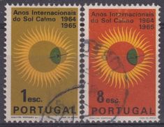 PORTUGAL 1964 Nº 947/48 USADO - Oblitérés