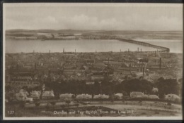 CPA - DUNDEE - TAY BRIDGE FROM THE LAW HILL - Edition Real Photograph - Angus