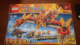 Lego Chima 70146 Le Temple Du Phoenix De Feu - Ohne Zuordnung