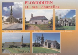 [29] Finistère > Plomodiern  Multi Vues Des Chapelles - Plomodiern