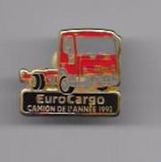 PINS EURO CARGO  IVECO CAMION De L'année 1992 / Signé Praxis Base Dorée / 33NAT - Fiat