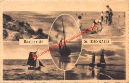 Delcampe - Bonjour De St-Idesbald - Koksijde - Koksijde