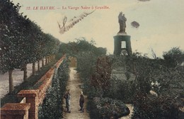 CPA Le Havre, La Vièrge Noire De Graville (pk40452) - Graville