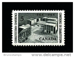 CANADA - 1964  CHARLOTTETOWN CONFERENCE  MINT NH - Unused Stamps
