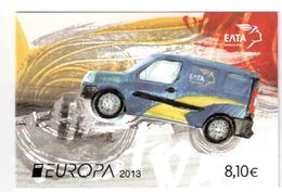 Griechenland / Greece / Grèce 2013 MH/booklet EUROPA ** - 2013