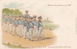 AK Histor. Uniformen Des K. Bayer. Heeres - Kadetten-Corps (Eleven) Seit 1825 (31580) - Uniforms