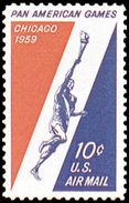 Estados Unidos Aereo 054 ** MNH. 1959 - 1b. 1918-1940 Nuevos