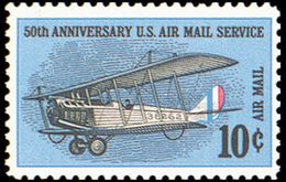 Estados Unidos Aereo 070 ** MNH. 1968 - 1b. 1918-1940 Ongebruikt