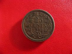Pays-Bas - 25 Cents 1916 5726 - 25 Cent
