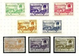 TURKEY, Yv 687/94, * MLH, F/VF, Cat. € 200 - Nuevos