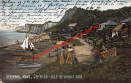 1908 - Steephill Cove - Ventnor - Isle Of Wight - Ventnor