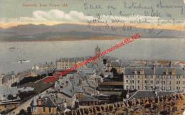 1906 - Gourock From Tower Hill - Renfrewshire