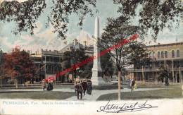 Pensacola - 1910 - Plaza De Ferdinand The Second - Pensacola