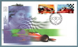 CANADA 1997 15th Death Anniversary Of Gilles Villeneuve: First Day Cover CANCELLED - 1991-2000