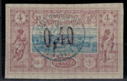 COTE DES SOMALIS     N°  YVERT     22   OBLITERE       ( O   2/18 ) - Used Stamps