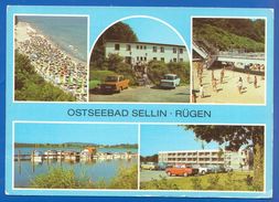Deutschland; Sellin Auf Rügen; Multibildkarte; Bild1 - Sellin