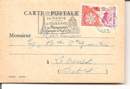 CPA Publicitaire - AGENCE DES TIMBRES - POSTE D'OUTRE- MER - Presidio & Presidiarios