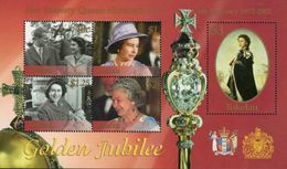 Tokelau / S/S / Queen Elizabeth II`s / Golden Jubilee - Tokelau