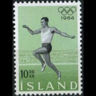 ICELAND 1964 - Scott# 369 Olympics Set Of 1 MNH - Neufs