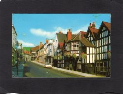 74066    Regno  Unito,  The  Talbot Hotel And  New  Street,  Ledbury,  VG  1972 - Herefordshire