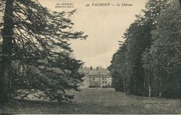 Valmont - Le Château 1925 (001858) - Valmont