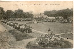 78. Villepreux. Ecole D'horticulture Le Notre. Jardin Français - Villepreux