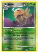 Carte Pokemon Munja N°44/147  Série  Platine Vainqueurs Suprême  VF - Platine