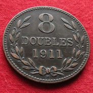 Guernsey 8 Doubles 1911 - Guernsey