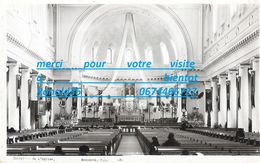 Cp Amérique Du Nord CANADA QUEBEC Env De Saguenay KENOGAMI Intérieur De L'église ( Décor De Fête , 25 , Banderole ) - Saguenay