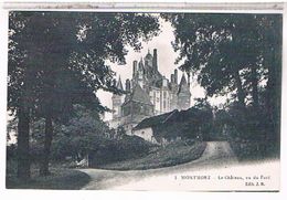 51 MONTMORT  LE  CHATEAU  VU DU PARC  TBE  ZZ647 - Montmort Lucy