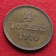 Guernsey 4 Doubles 1910 - Guernesey