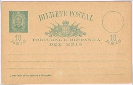 Ponta Delgada, 1892/5, Bilhete Postal - Ponta Delgada