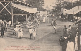 KANKAN   GUINEE  FRANCAISE   Place Du Marché   TB PLAN 1903 - Guinea Francese