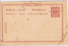 Alemanha, 1893, 1938, 2 Post Card - Cartoline