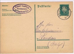 Alemanha, 1931, 19322, 2 Post Card - Cartoline