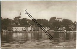 Starnberg - Seerestaurant - Foto-Ansichtskarte - Verlag Photo-Wörsching Starnberg - Starnberg