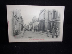 Tirage D' Avant 1903. Le Merlerault .Grande Rue . Voir 2 Scans . - Le Merlerault