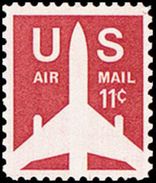 Estados Unidos Aereo 074 ** MNH. 1971 - 1b. 1918-1940 Nuevos