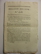 BULLETIN DES LOIS Du 19 JANVIER 1821 - STATUTS COMPAGNIE MINES DE FER DE SAINT ETIENNE LOIRE ST ETIENNE - Decrees & Laws