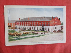 Virginia > Richmond Libby Prison  Civil War Prison----ref 2739 - Richmond