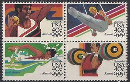 Estados Unidos Aereo 095/98 ** MNH. 1983 - 1b. 1918-1940 Nuevos