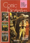 Comic Biografias  - Editions Bruguera - La Biografía De Pelé, Johnny Weissmuller Et Livingstone - En Espagnol - Neuf. - Otros & Sin Clasificación