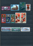 USSR - A Selection Of 107 Different Stamps (between 1957 And 1987) - Verzamelingen