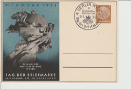 Card Tag Der Briefmarken Berlin 1938??? - U.P.U.