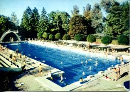 N°59802 GF-cpsm -Vittel -la Piscine- - Swimming