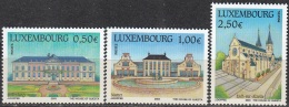 Luxembourg 2003 Michel 1601 - 1603 Neuf ** Cote (2008) 8.00 Euro Architecture - Nuevos