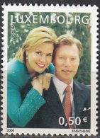 Luxembourg 2006 Michel 1700 Neuf ** Cote (2008) 1.00 Euro Grand-Duc Henri Et Grande-Duchesse María Teresa Mestre - Nuevos