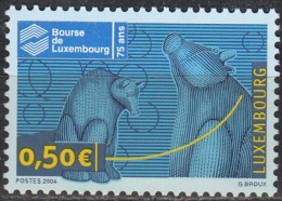 Luxembourg 2004 Michel 1652 Neuf ** Cote (2008) 1.00 Euro 75 Ans Bourse De Luxembourg - Ungebraucht