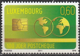 Luxembourg 2011 100 Ans Postcheque Neuf ** - Neufs